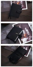 Load image into Gallery viewer, Moterm pebbled leather A6 Plus Cover journal