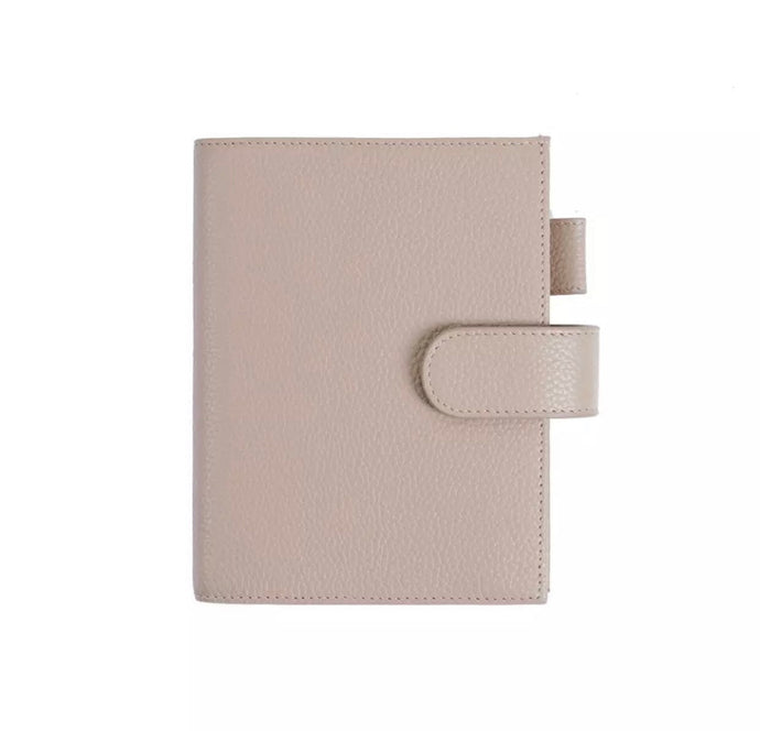 Moterm pebbled leather A6 Plus Cover journal