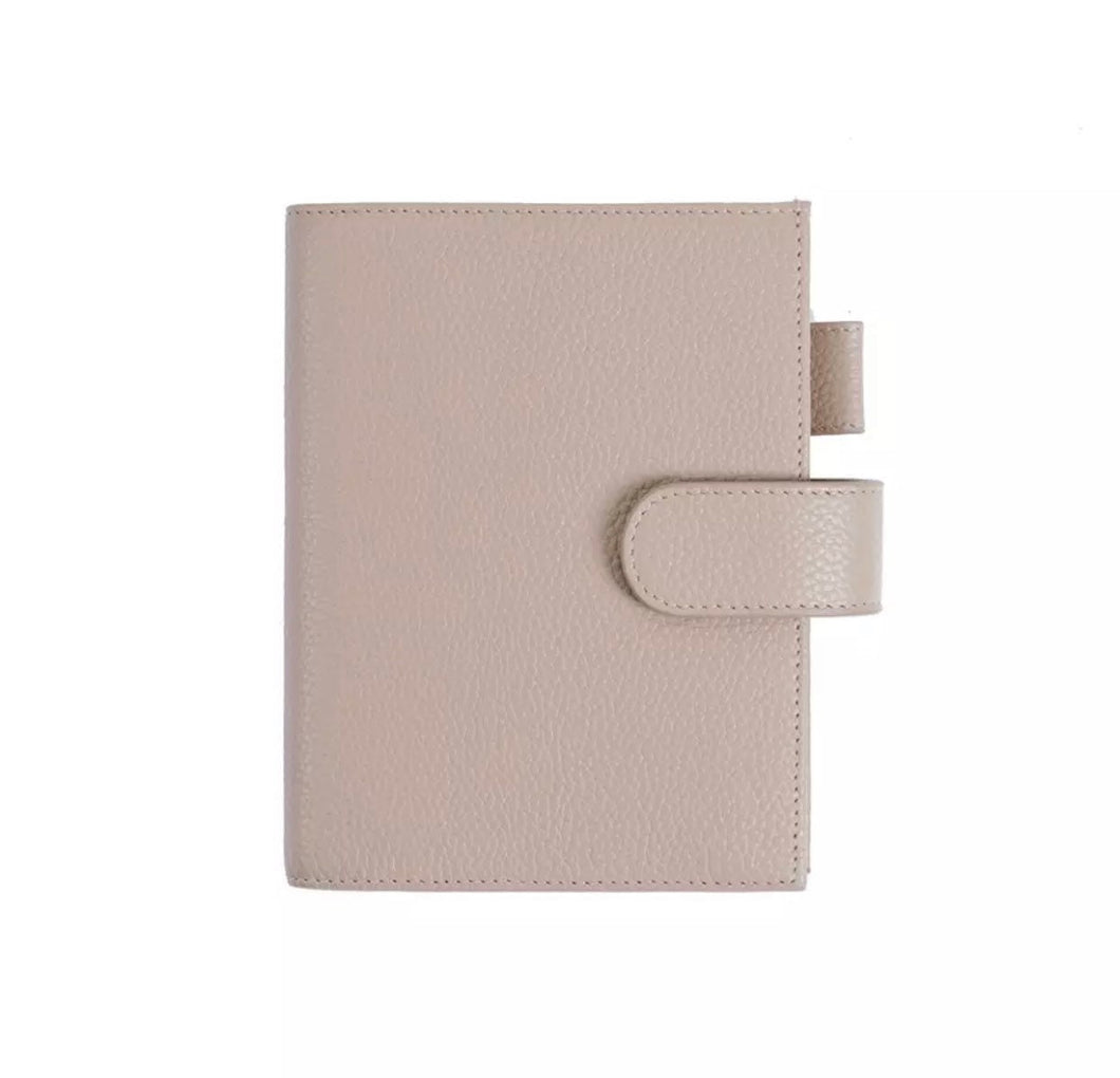 Moterm pebbled leather A6 Plus Cover journal