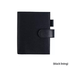 Load image into Gallery viewer, Moterm pebbled leather A6 Plus Cover journal