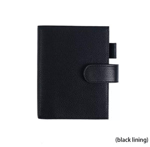 Moterm pebbled leather A6 Plus Cover journal