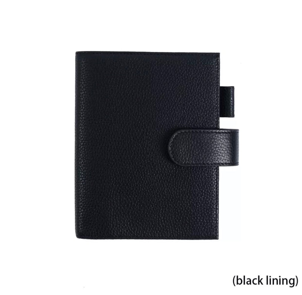 Moterm pebbled leather A6 Plus Cover journal