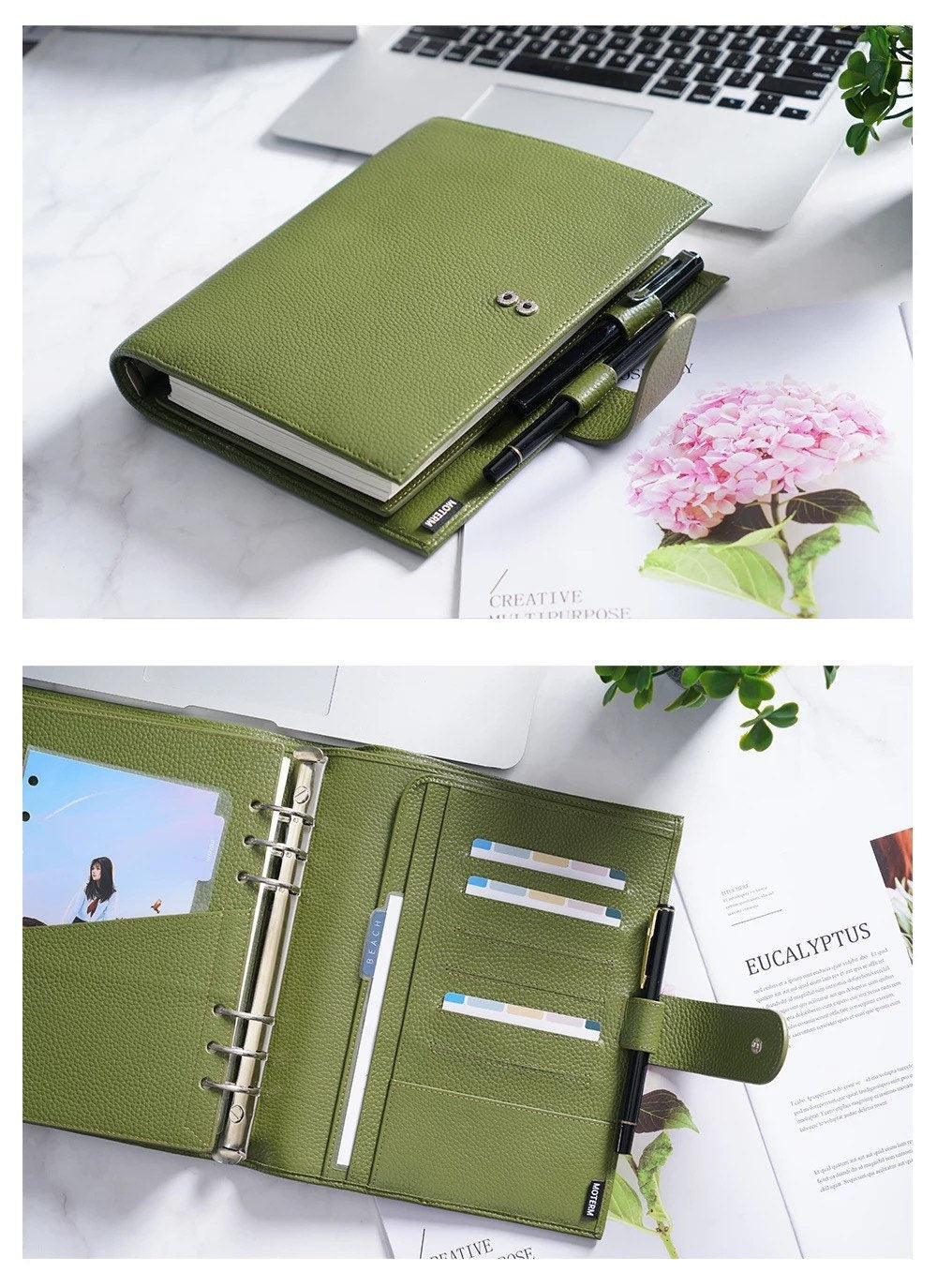 Moterm A5 2.0 Luxe Journal