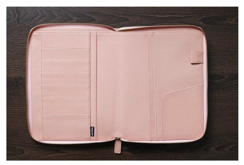 Moterm A5 Zip Cover with Back Pocket
