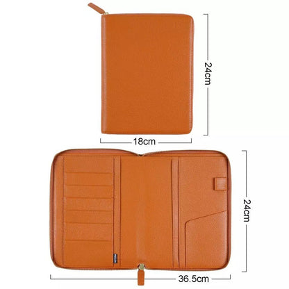 Moterm A5 Zip Cover with Back Pocket