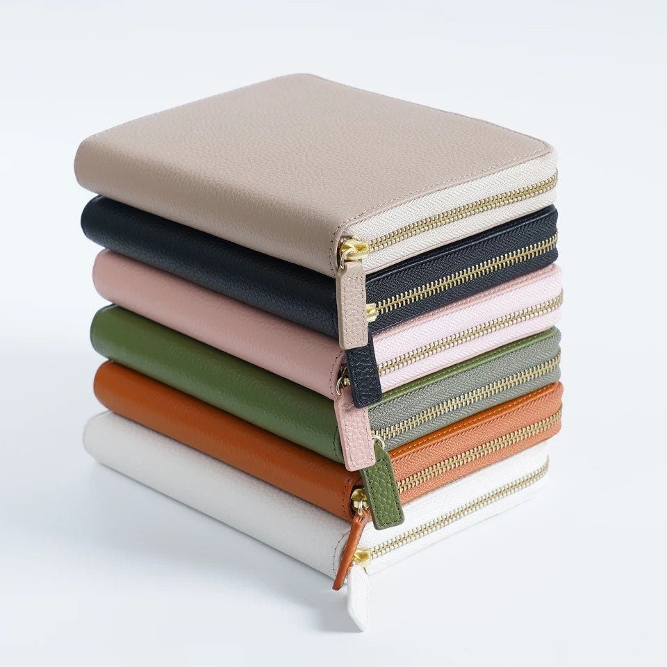 Moterm A5 Zip Cover with Back Pocket