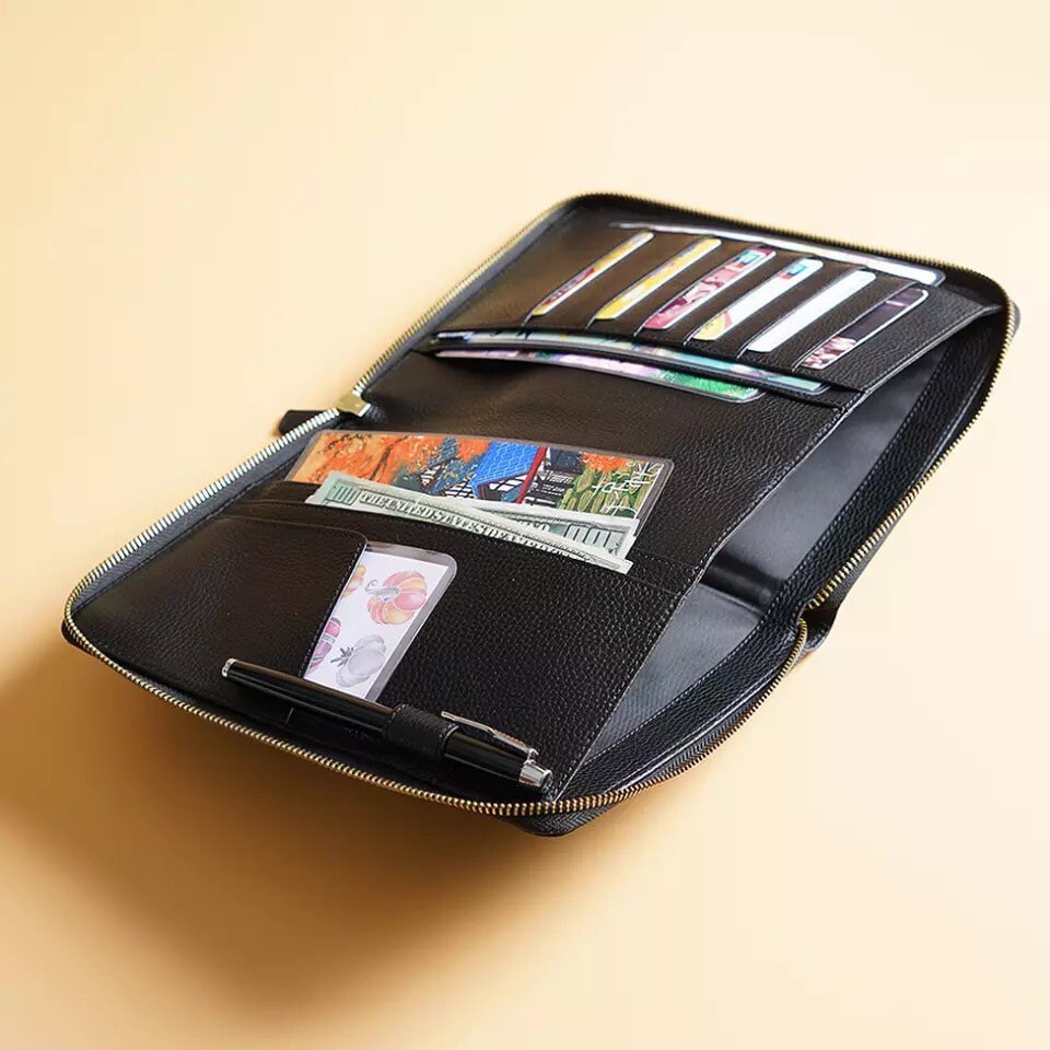 Moterm B6 Zip Cover with Back Pocket