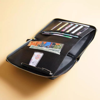 Moterm A5 Zip Cover with Back Pocket