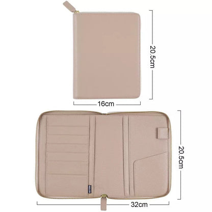 Moterm B6 Zip Cover with Back Pocket