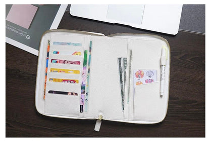 Moterm A5 Zip Cover with Back Pocket