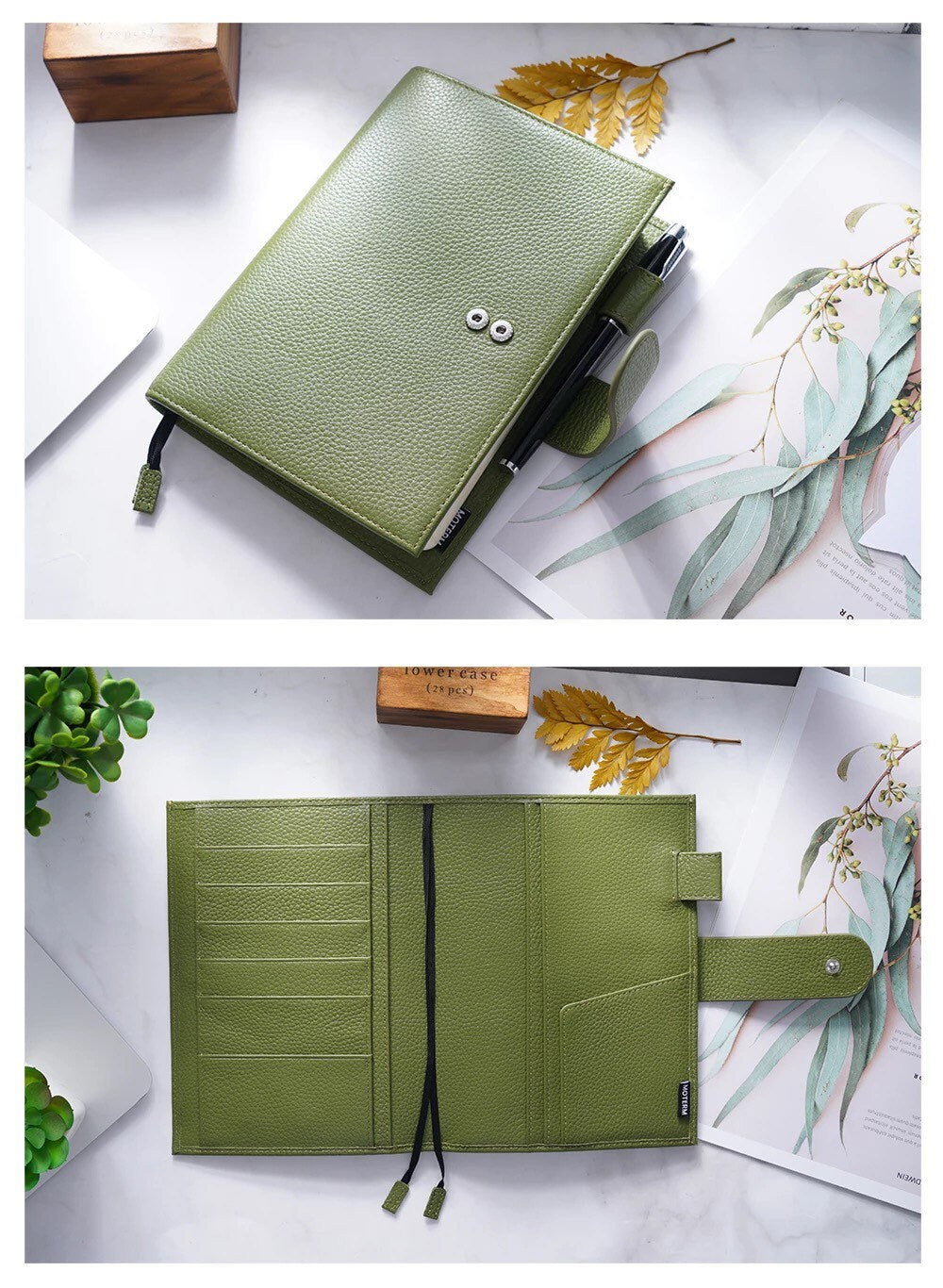 Moterm B6 Plus Leather Cover