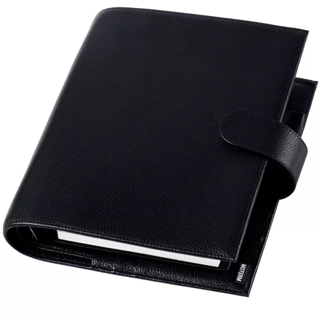 Moterm A5 versa 3.0 Black Journal Cover – Glitterdco