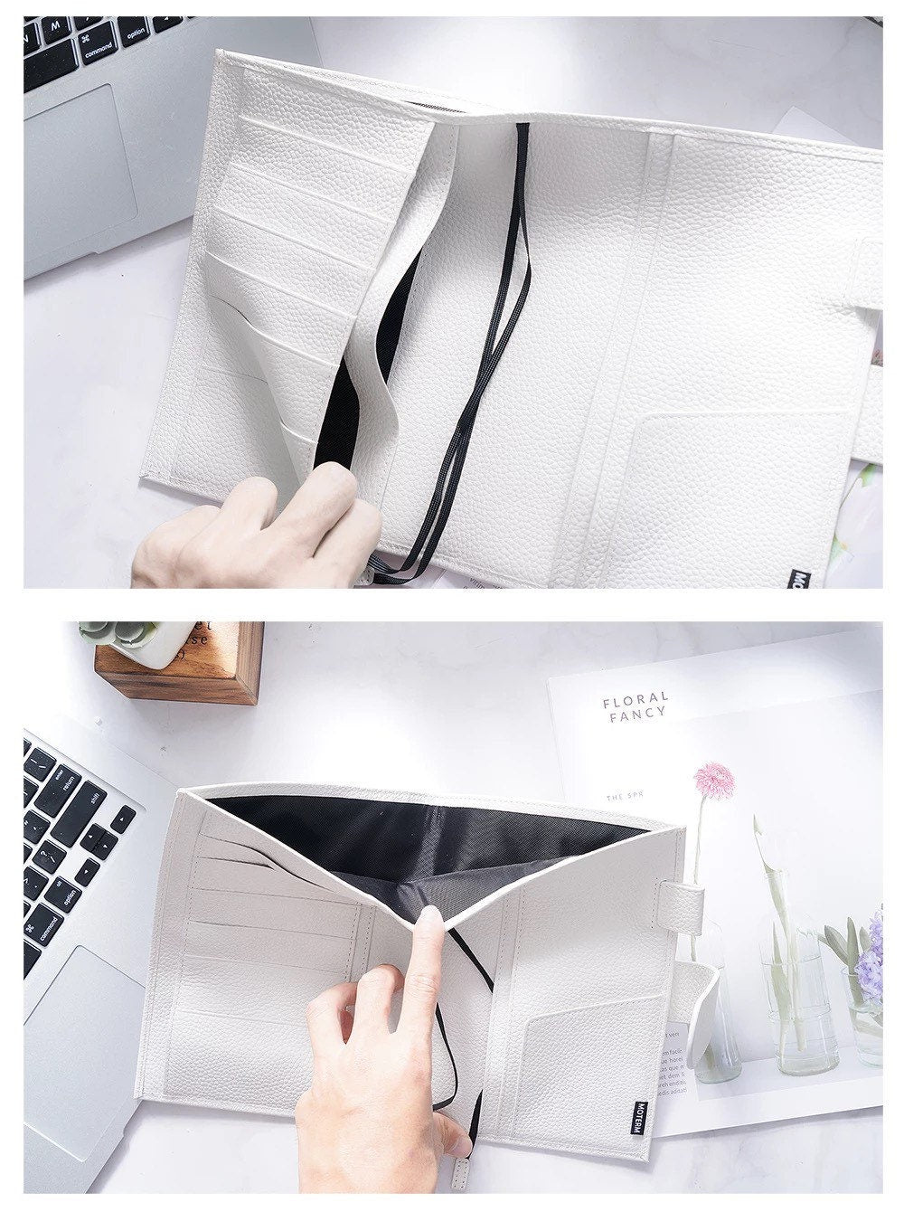 Moterm B6 Plus Leather Cover