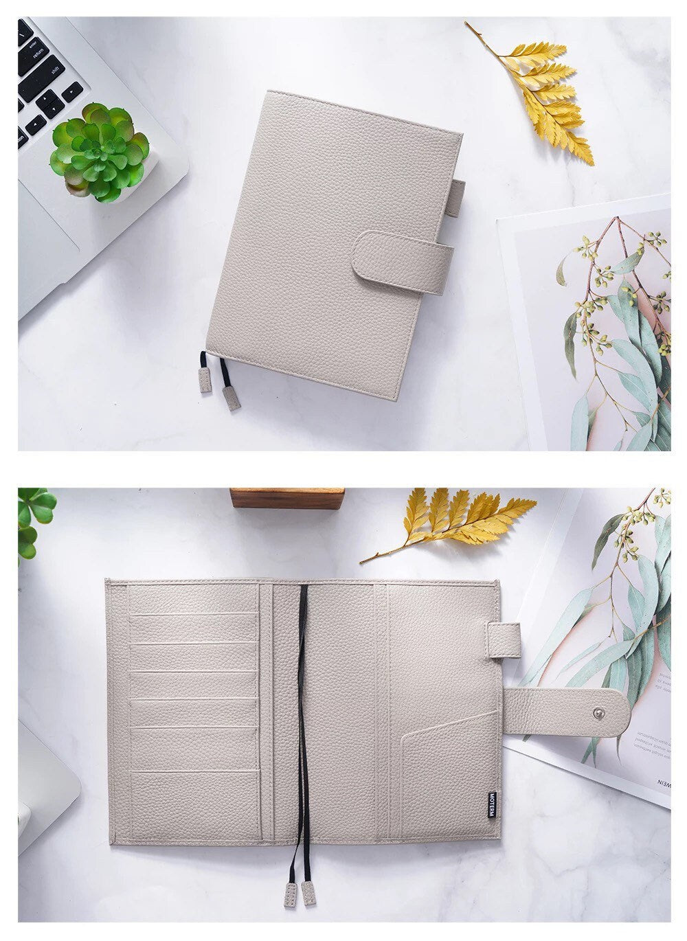 Moterm B6 Plus Leather Cover