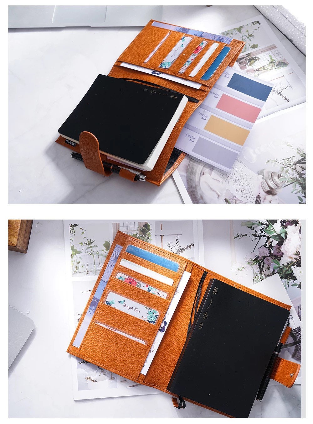 Moterm B6 Plus Leather Cover