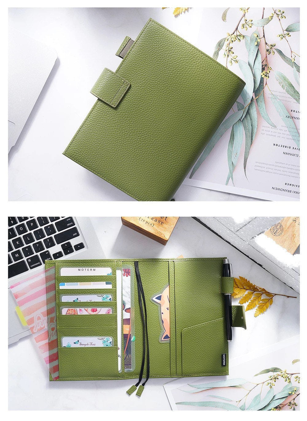 Moterm B6 Plus Leather Cover