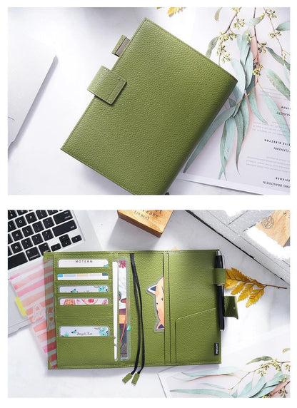 Moterm B6 Plus Leather Cover