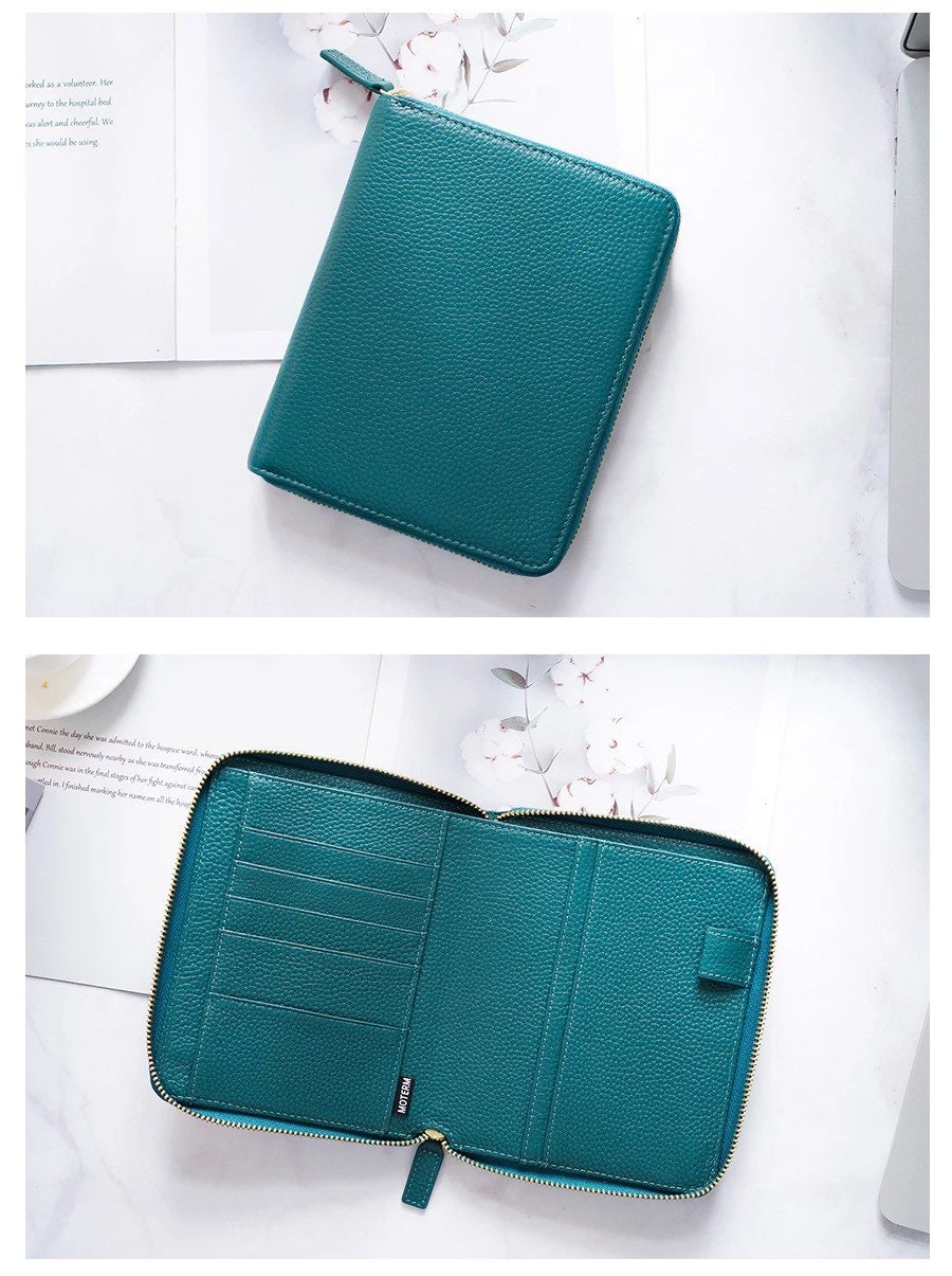 Moterm A6 Zip Cover with Back Pocket