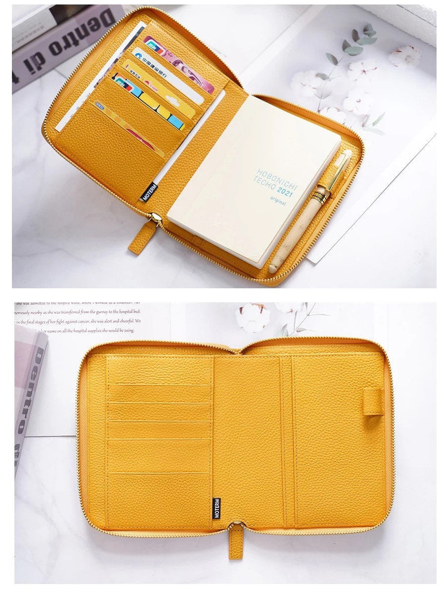 Moterm A6 Zip Cover with Back Pocket