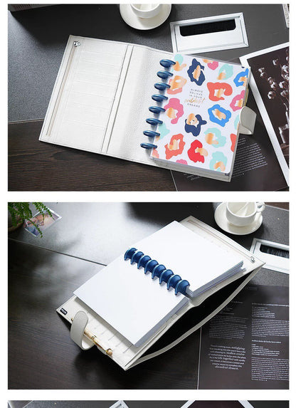 Moterm Discbound Series Half Letter Cover