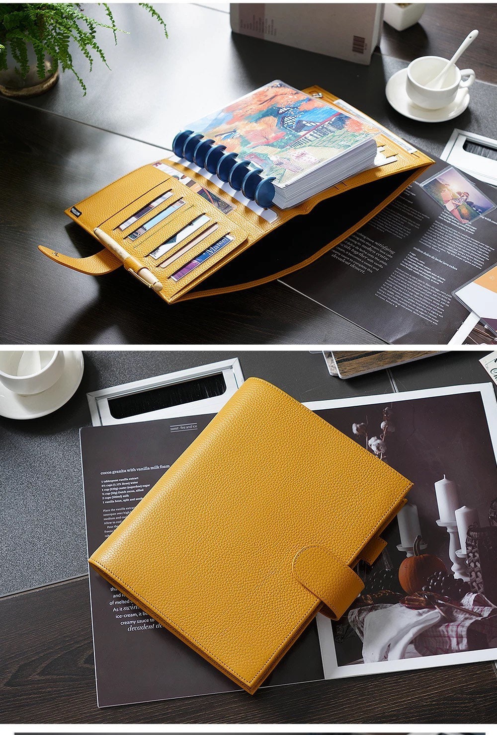 Moterm Discbound Series Half Letter Cover