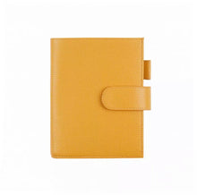 Load image into Gallery viewer, Moterm pebbled leather A6 Plus Cover journal