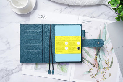 Moterm pebbled leather A6 Plus Cover journal