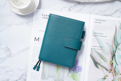 Moterm pebbled leather A6 Plus Cover journal