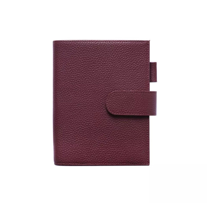 Moterm pebbled leather A6 Plus Cover journal