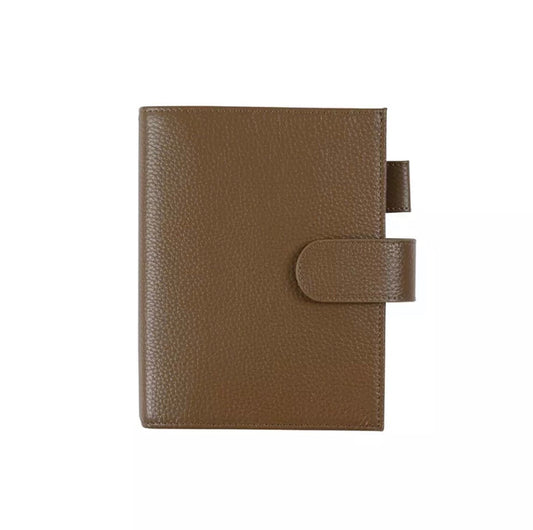 Moterm pebbled leather A6 Plus Cover journal