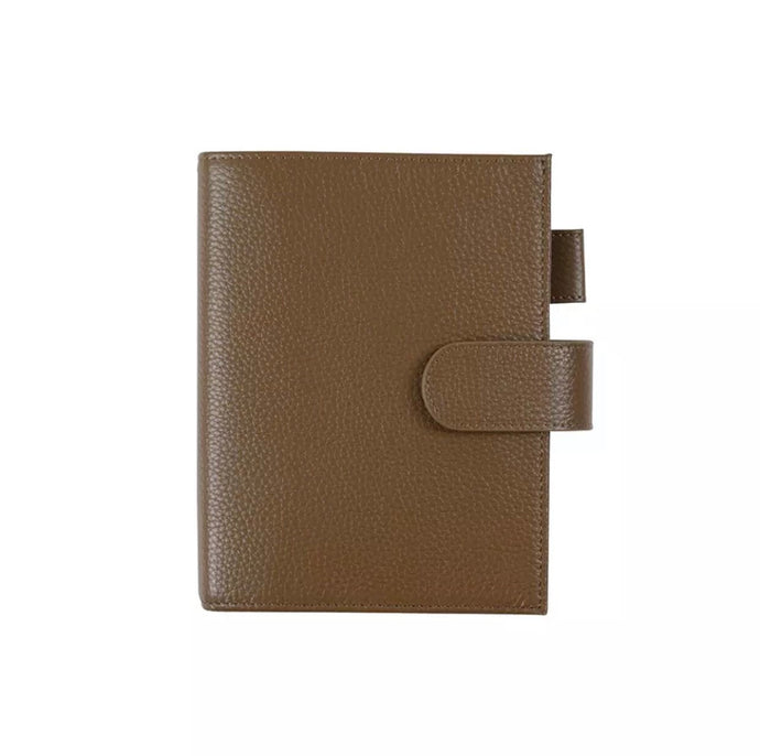 Moterm pebbled leather A6 Plus Cover journal