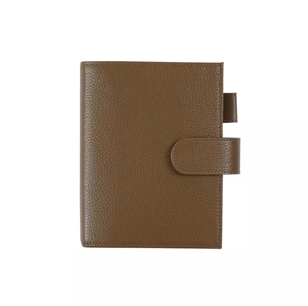 Moterm pebbled leather A6 Plus Cover journal