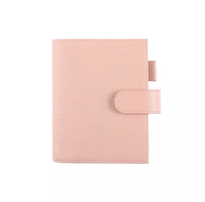 Moterm pebbled leather A6 Plus Cover journal