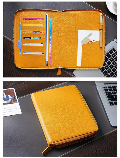 Moterm A5 Zip Cover with Back Pocket