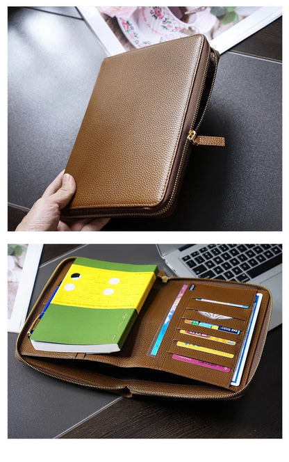 Moterm A5 Zip Cover with Back Pocket