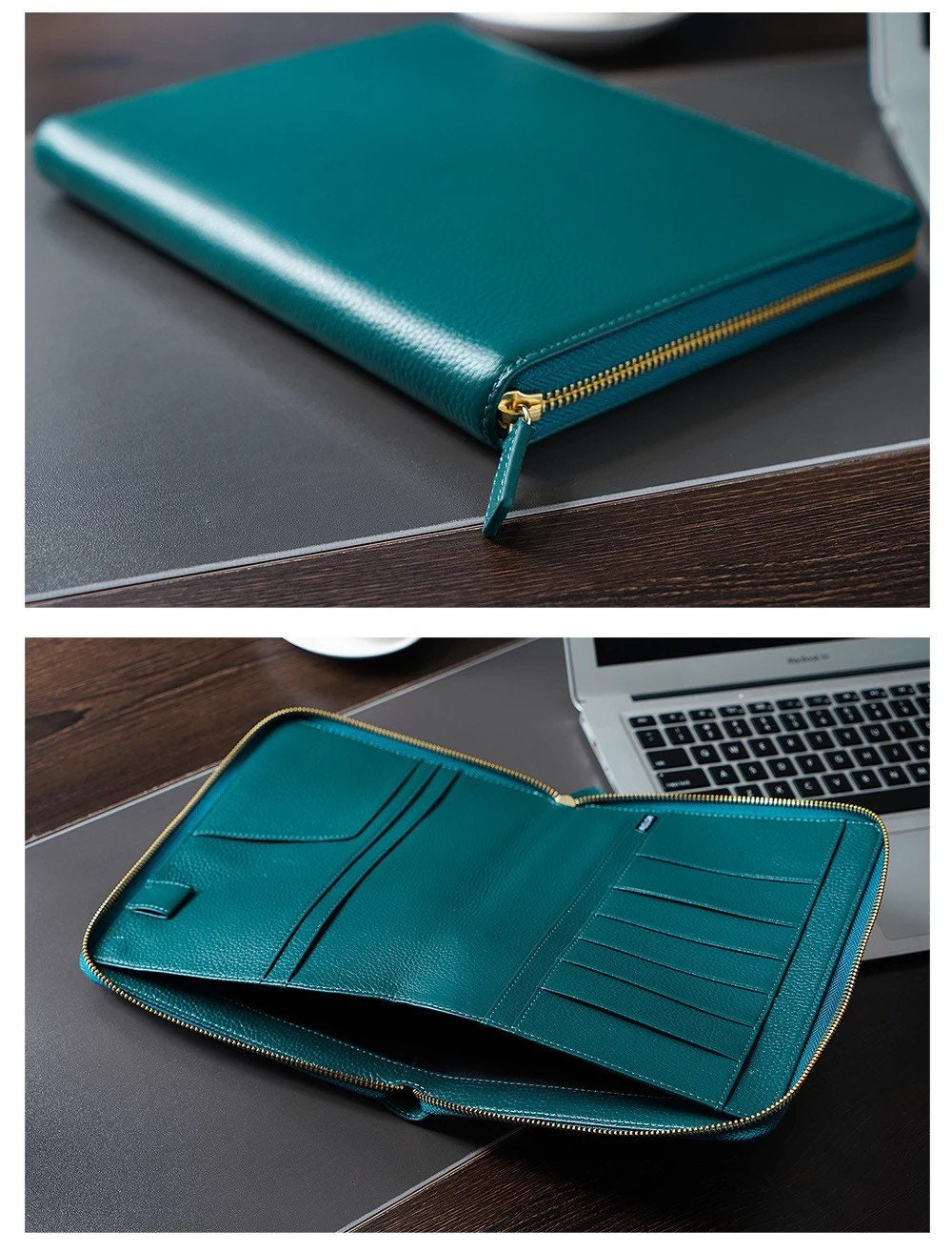 Moterm A5 Zip Cover with Back Pocket