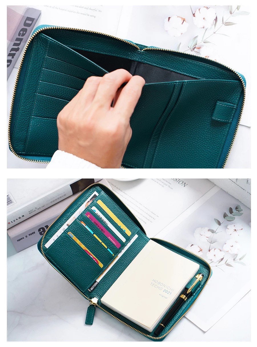 Moterm A6 Zip Cover with Back Pocket