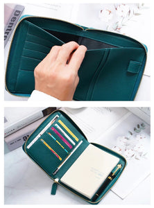 Moterm A6 Zip Cover with Back Pocket