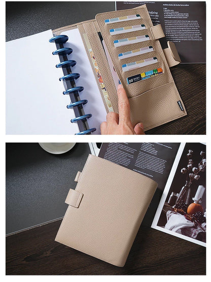 Moterm Discbound Series Half Letter Cover