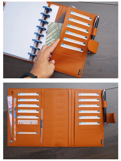 Moterm Discbound Series Half Letter Cover