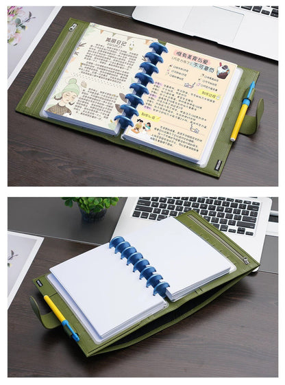 Moterm Discbound Series Half Letter Cover