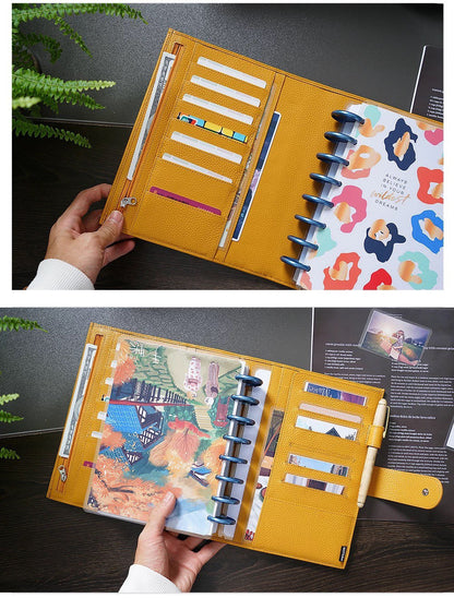 Moterm Discbound Series Half Letter Cover