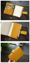 Load image into Gallery viewer, Moterm pebbled leather A6 Plus Cover journal