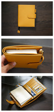 Load image into Gallery viewer, Moterm pebbled leather A6 Plus Cover journal