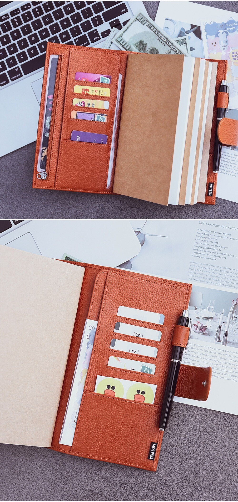Moterm Companion Travel Journal cover