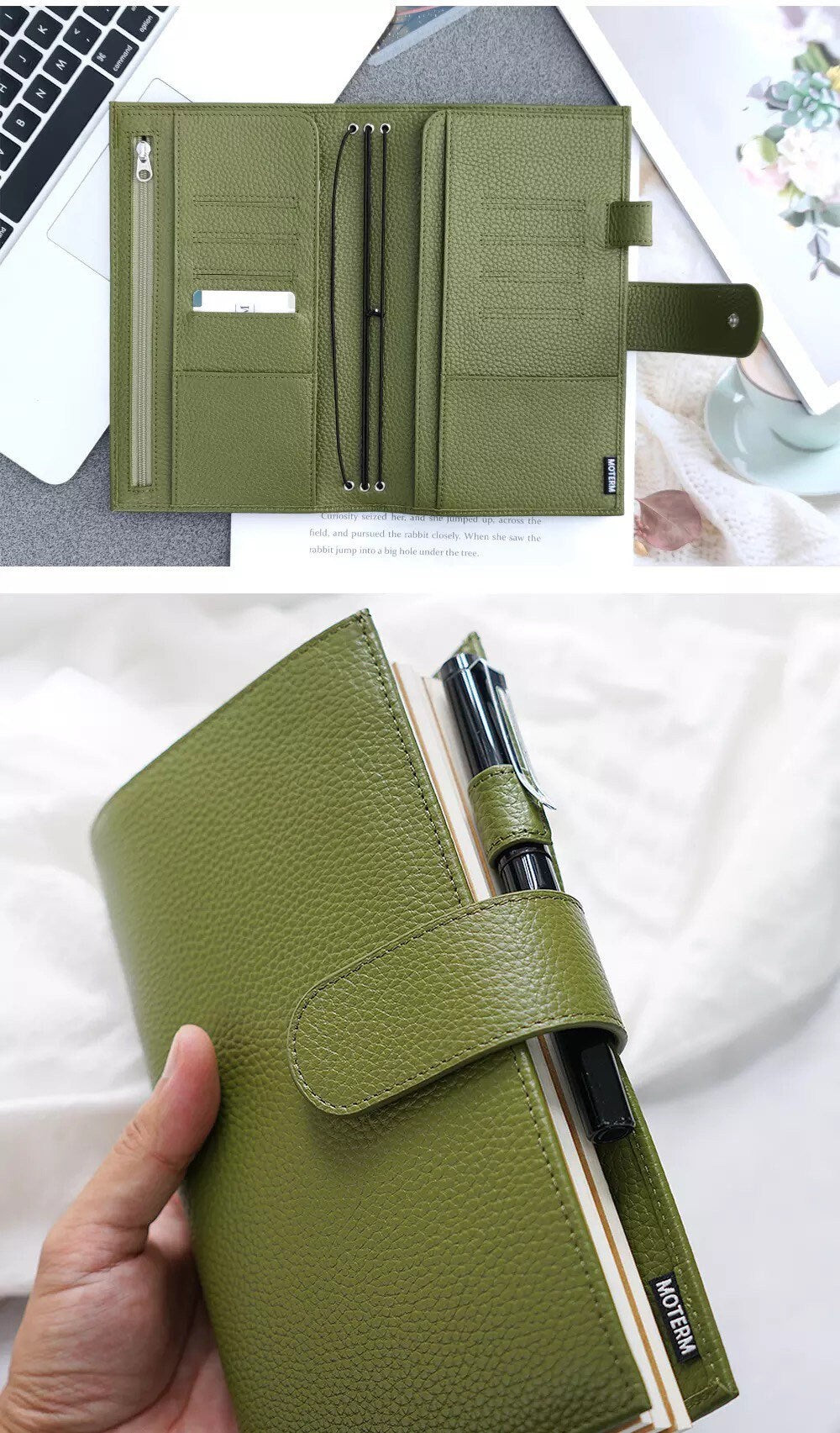 Moterm Companion Travel Journal cover