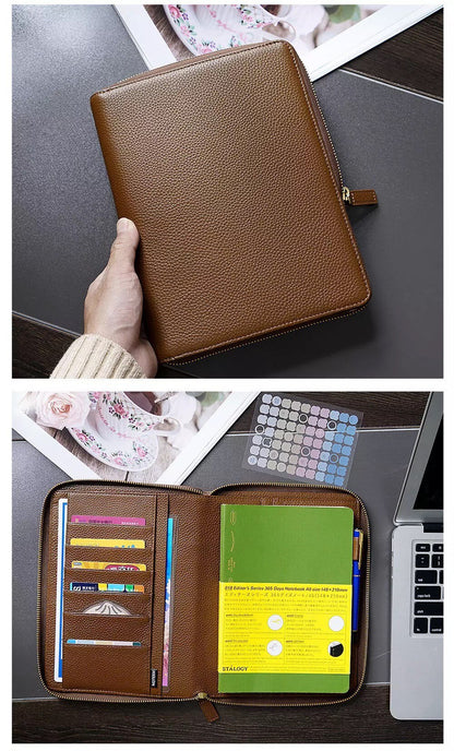 Moterm A5 Zip Cover with Back Pocket