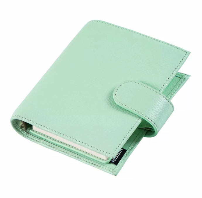 Moterm A7 2.0 litchi Regular Pocket 19mm Rings Planner