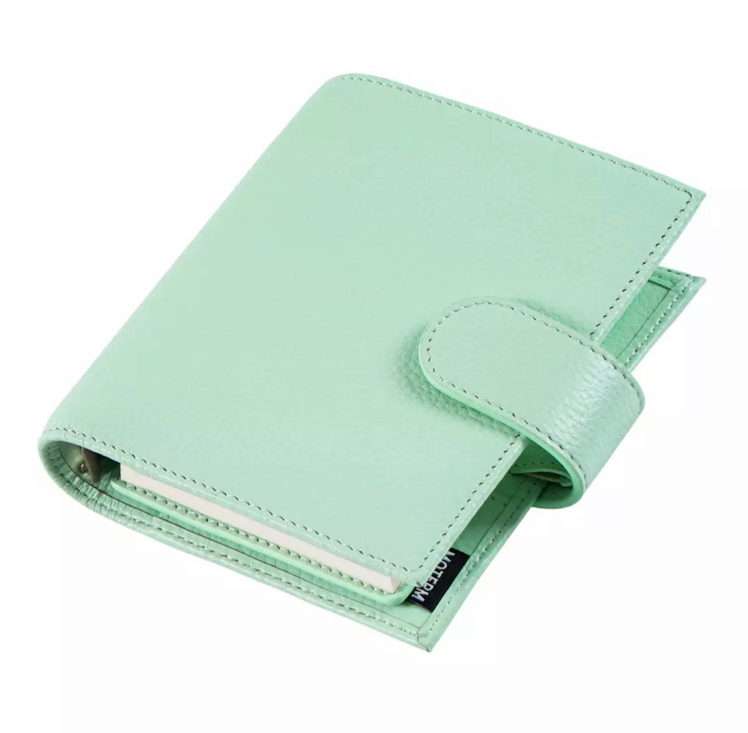 Moterm A7 2.0 litchi Regular Pocket 19mm Rings Planner