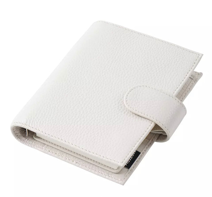 Moterm A7 2.0 litchi Regular Pocket 19mm Rings Planner